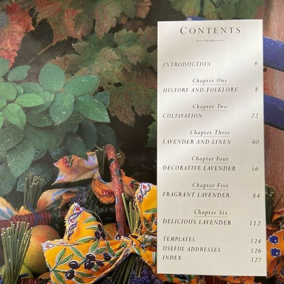 Lavender Practical Inspirations For Natural Gifts, Country Crafts & Decorative D - Picture 2 of 6